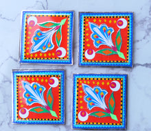 Load image into Gallery viewer, Handmade Truck Art Themed Coasters