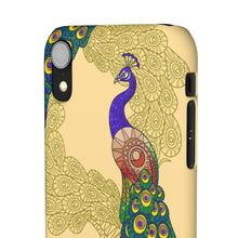 Load image into Gallery viewer, Peacock Snap Case
