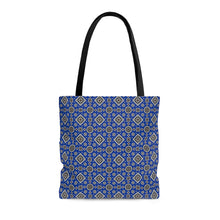 Load image into Gallery viewer, Ajrak Tote Bag - Blue