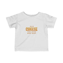 Load image into Gallery viewer, Cheese Infant Tee
