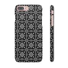 Load image into Gallery viewer, Ajrak Snap Case - Black