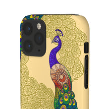 Load image into Gallery viewer, Peacock Snap Case