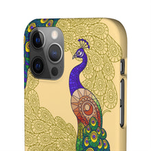 Load image into Gallery viewer, Peacock Snap Case