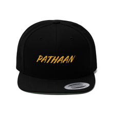 Load image into Gallery viewer, Pathaan Unisex Flat Bill Hat