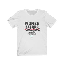 Load image into Gallery viewer, Women Belong Tee
