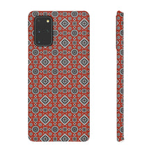 Load image into Gallery viewer, Ajrak Snap Case - Red