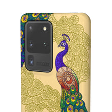 Load image into Gallery viewer, Peacock Snap Case