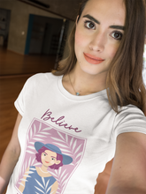 Load image into Gallery viewer, Believe in yourself tee
