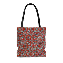 Load image into Gallery viewer, Ajrak Tote Bag - Red