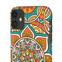 Load image into Gallery viewer, Ethnic Design 2 Snap Cases