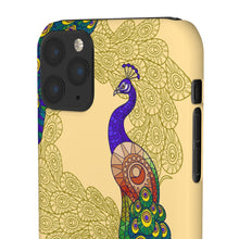 Load image into Gallery viewer, Peacock Snap Case