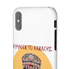 Load image into Gallery viewer, Khyber to Karachi Snap Case