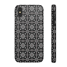 Load image into Gallery viewer, Ajrak Snap Case - Black
