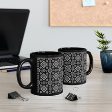 Load image into Gallery viewer, 11oz Black Mug