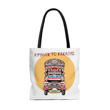Load image into Gallery viewer, Khyber to Karachi Tote Bag