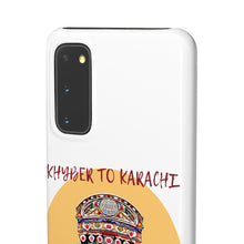 Load image into Gallery viewer, Khyber to Karachi Snap Case