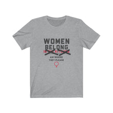 Load image into Gallery viewer, Women Belong Tee