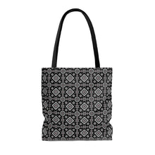 Load image into Gallery viewer, Ajrak Tote Bag - Black