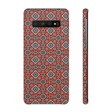 Load image into Gallery viewer, Ajrak Snap Case - Red