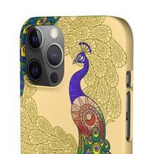 Load image into Gallery viewer, Peacock Snap Case