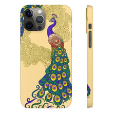 Load image into Gallery viewer, Peacock Snap Case