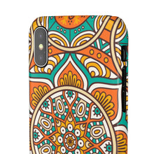 Load image into Gallery viewer, Ethnic Design 2 Snap Cases