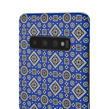 Load image into Gallery viewer, Ajrak Snap Case - Blue