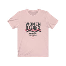 Load image into Gallery viewer, Women Belong Tee