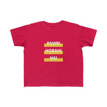 Load image into Gallery viewer, Pawri ho rhai hai Kids Tee