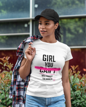 Load image into Gallery viewer, Girl you will change the world Tee