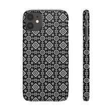 Load image into Gallery viewer, Ajrak Snap Case - Black
