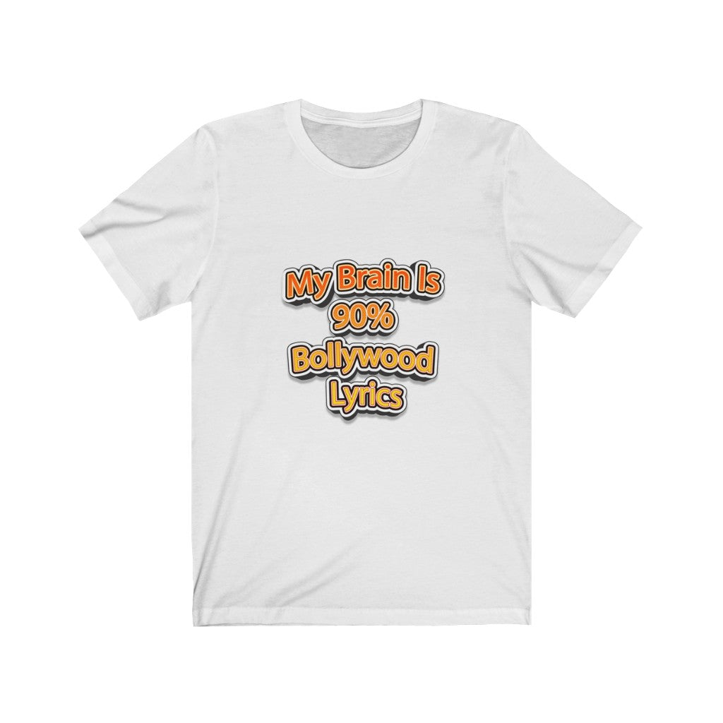 Bollywood Lyrics Tee