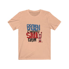 Load image into Gallery viewer, Broken Crayons Tee
