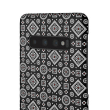 Load image into Gallery viewer, Ajrak Snap Case - Black
