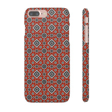 Load image into Gallery viewer, Ajrak Snap Case - Red
