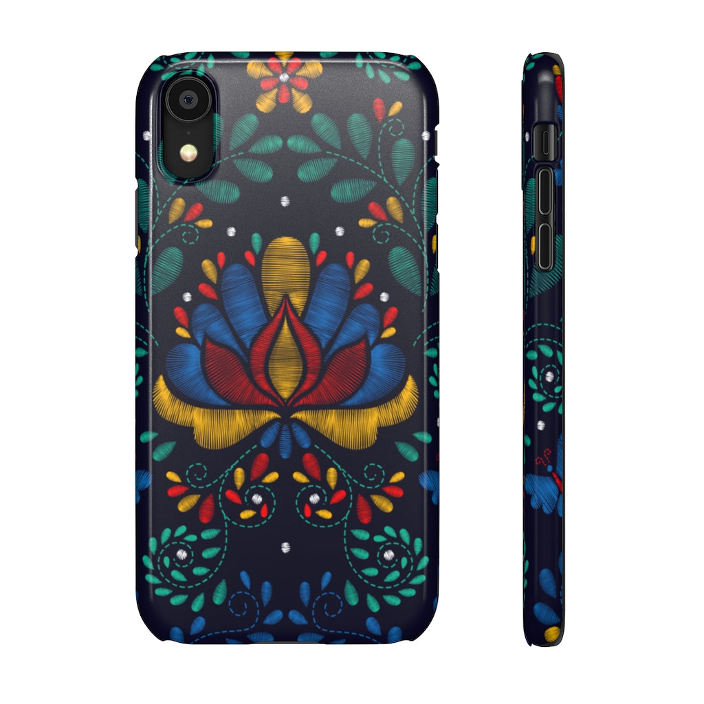 Ethnic Design 1 Snap Cases