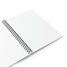 Load image into Gallery viewer, Black Ajrak Spiral Notebook
