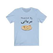 Load image into Gallery viewer, Powered by Biryani Tee
