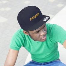 Load image into Gallery viewer, Pathaan Unisex Flat Bill Hat
