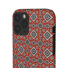 Load image into Gallery viewer, Ajrak Snap Case - Red
