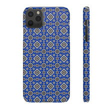 Load image into Gallery viewer, Ajrak Snap Case - Blue
