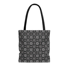 Load image into Gallery viewer, Ajrak Tote Bag - Black
