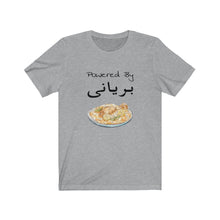 Load image into Gallery viewer, Powered by Biryani Tee
