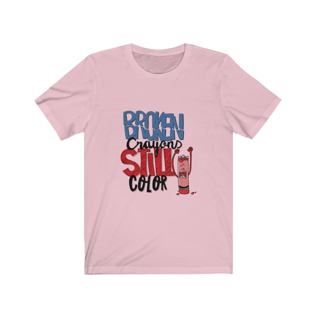 Broken Crayons Tee