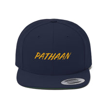 Load image into Gallery viewer, Pathaan Unisex Flat Bill Hat
