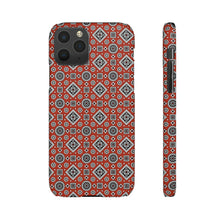 Load image into Gallery viewer, Ajrak Snap Case - Red
