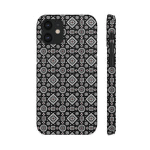 Load image into Gallery viewer, Ajrak Snap Case - Black
