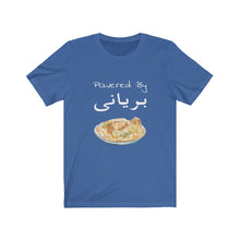 Load image into Gallery viewer, Powered by Biryani Tee
