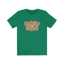 Load image into Gallery viewer, Body by Biryani Tee
