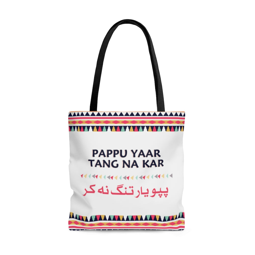 PAPPU YAAR Tote Bag